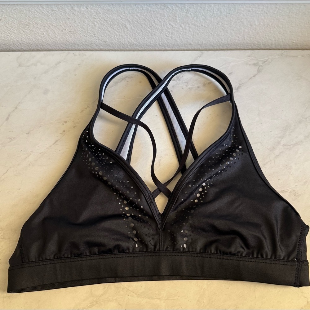 VICTORIA SPORT Black Strappy Bralette 2 for $22 ❇️